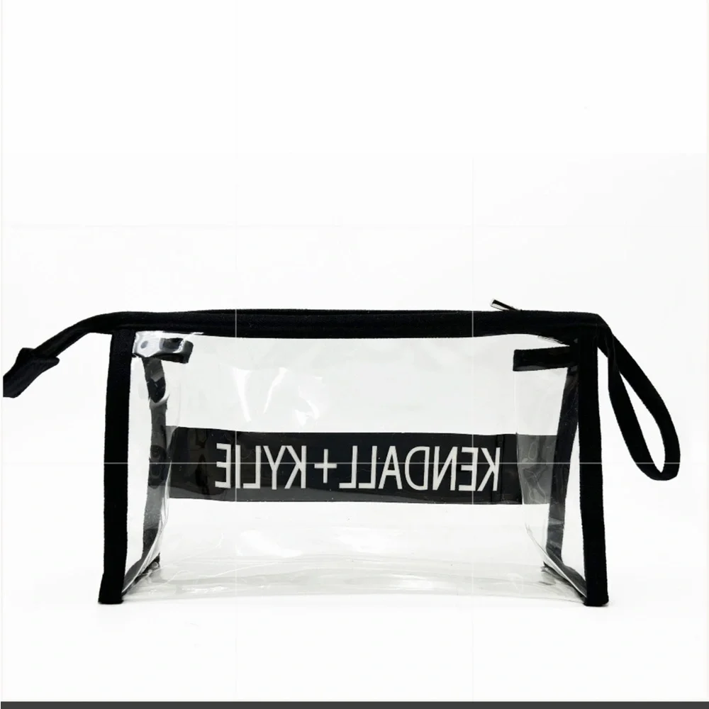 Kendall + Kylie Makeup Pouch - Clear